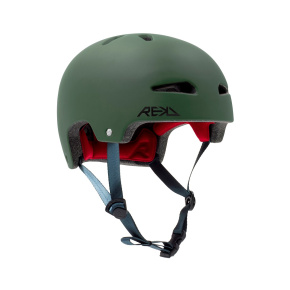 REKD Ultralite In-Mold Helm - Grün - S/M 53-56cm