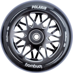 Longway Polaris Rolle 110mm Schwarz