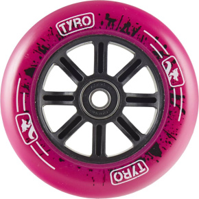 Longway Tyro Nylon Core 100mm Rad rosa