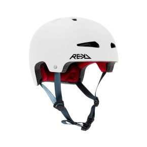 REKD Ultralite In-Mold Helm - Weiß - L/XL 57-59cm