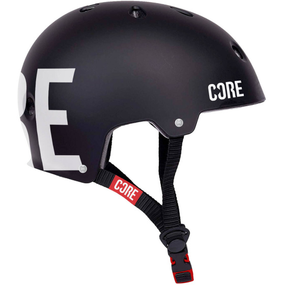 Helm Core Street S-M Schwarz