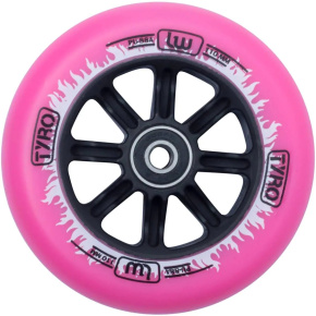 Longway Tyro Nylon Core 110mm Pink/White Flame Rad