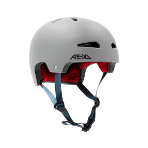 REKD Ultralite In-Mold Helm - Grau - L/XL 57-59cm