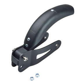 Federgabel für Hinterrad