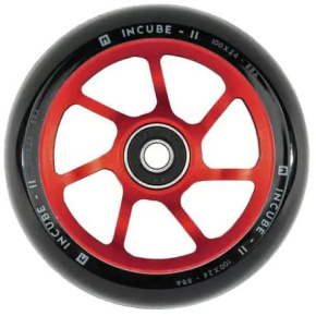 Ethic Incube V2 Rolle 100mm Rot