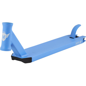 Longway Metro Platte hellblau 500mm + Griptape frei
