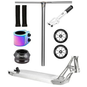 Freestyle-Scooter Custom Divine X Ethic Pandemonium V2 500 mm silber