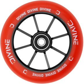 Divine Spoked Rad 110mm rot