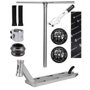 Freestyle-Scooter Divine X Longway Kaiza Silber