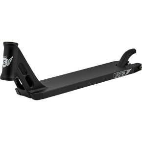 Longway Sector Schwarzplatte + Griptape frei
