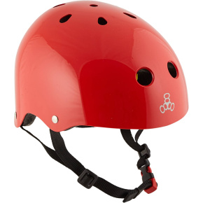 Helm Triple Eight Brainsaver 2 MiPS L/XL Red Glossy